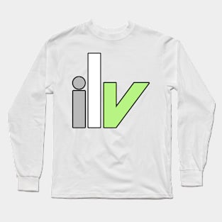 ilv Agender Pride Long Sleeve T-Shirt